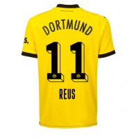 Fotbalové Dres Borussia Dortmund Marco Reus #11 Domácí 2023-24 Krátký Rukáv